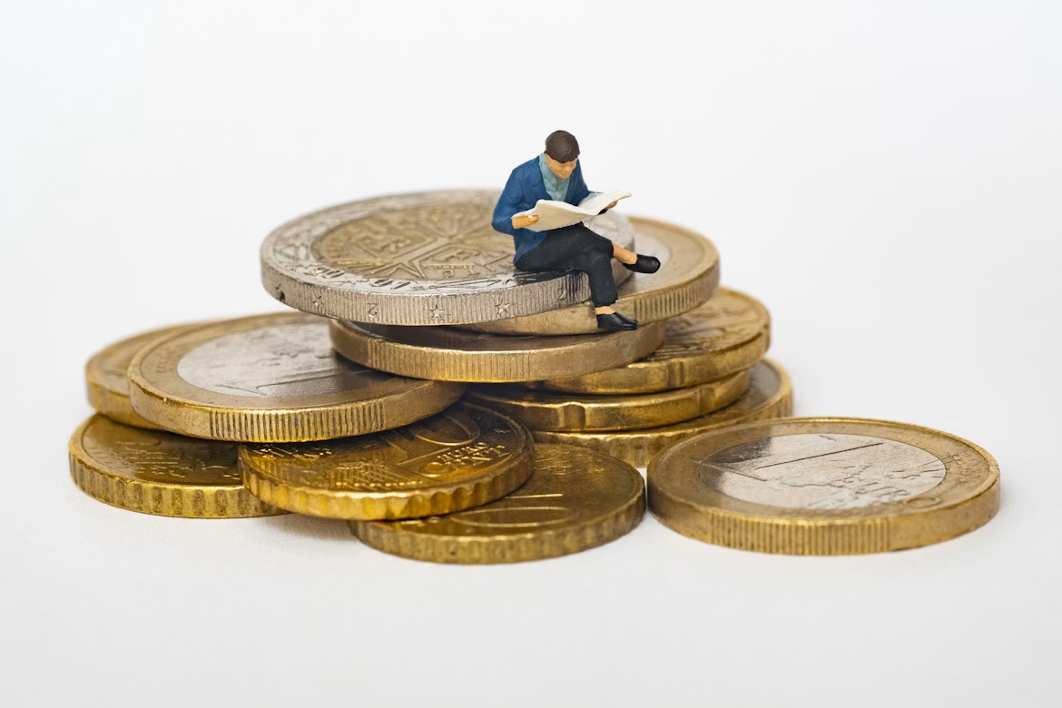 Spaargeld in munten